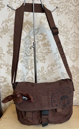 Kipling vintage brown satchel - kipling,
