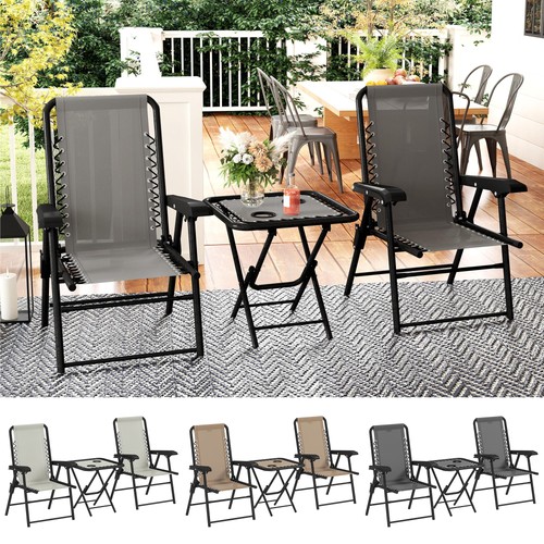 Pieces folding bistro set - pieces,