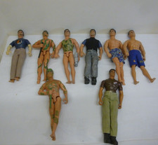 8 played with action man.6 x