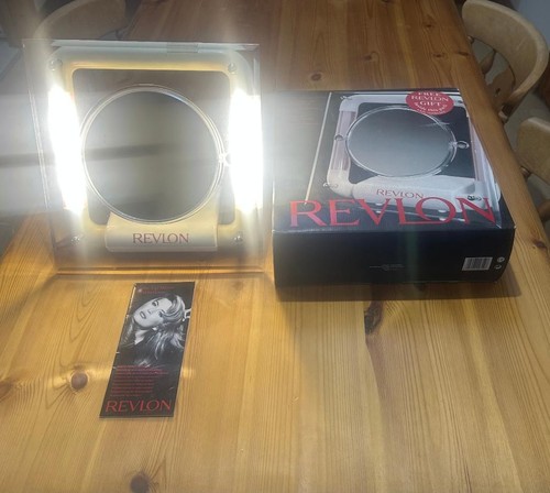 Vintage revlon lighted makeup - lighted,
