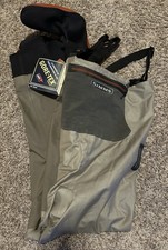 NWT SIMMS G3 Stockingfoot Sterling Waders XL 12-13 Gore-Tex (No Belt)