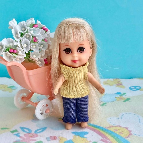 Vintage liddle kiddles doll - liddle,