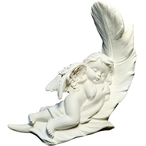 Guardian angel statue - guardian,