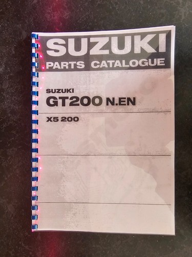 Suzuki gt200 comb - en, x5