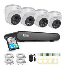 ZOSI POE CCTV Security Camera