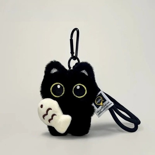 Cute black cat - cute,