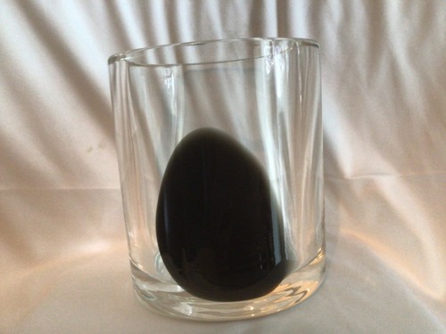 Stunning murano glass vase - stunning,