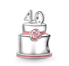 Sterling Silver '40' Birthday