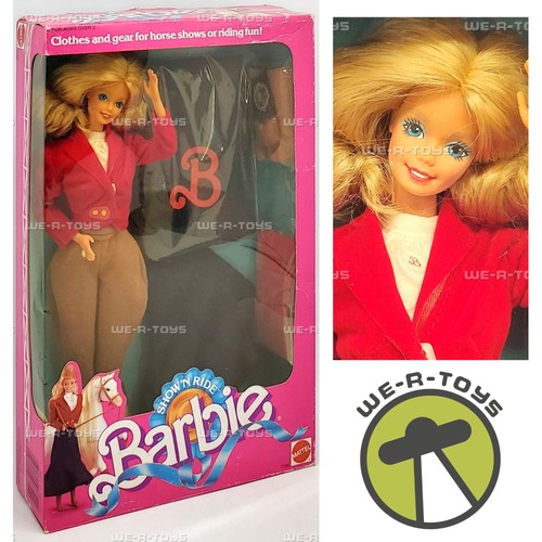 Barbie show ride doll - ride,