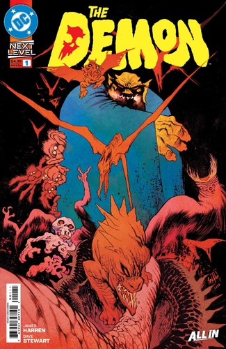 Demon cvr james harren - demon,