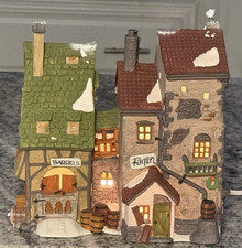 RETIRED Dept 56 Dickens Village Oliver Twist" Fagins Hide-a-way"#5552-2