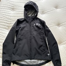Fox Ranger Waterproof Mountain Bike Jacket Black S
