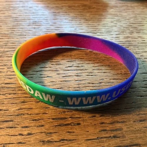 Usdaw trade union badge - trade,
