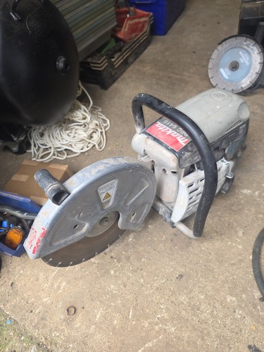 Makita dpc 6410 petrol cut - makita,