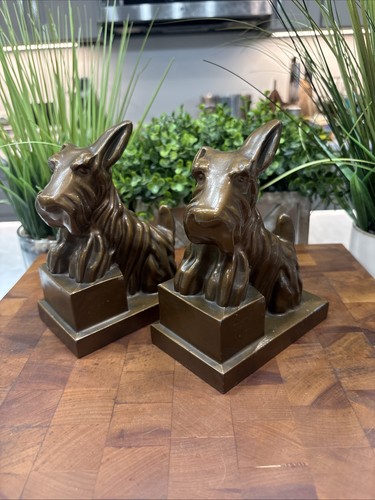 Vintage scottie dog - dog, scottish