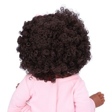 Realistic 12in Black Baby Girl