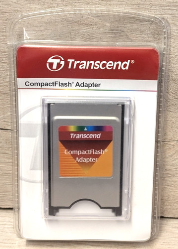Transcend compactflash - transcend,