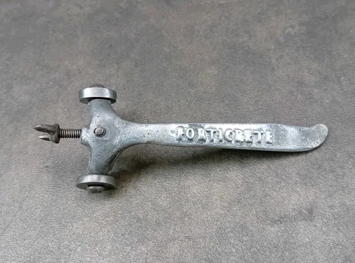 Vintage tile setter tool joint - setter,