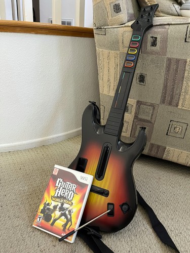 Guitar hero world tour - world, wii