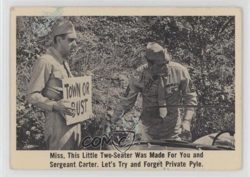1965 fleer gomer pyle - fleer, usmc