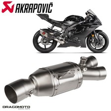 pipe YAMAHA YZF-R6 600 R6 GYTR