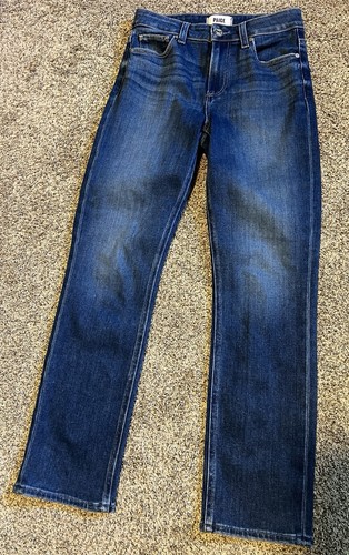 Paige jeans womens blue - womens,