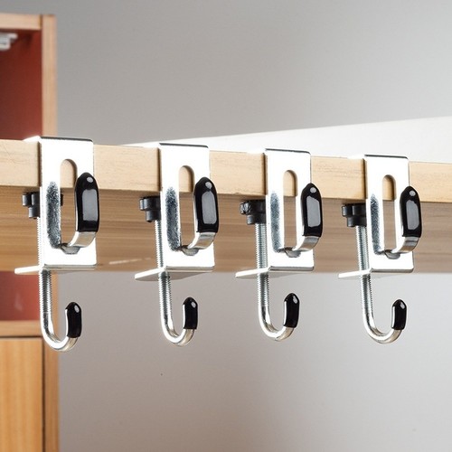 Double hook desk - desk, mount