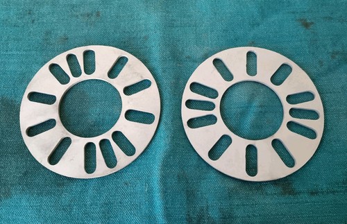 5mm alloy aluminum - 5mm, wheel