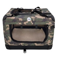 Foldable Fabric Pet Crate