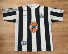Men’s adidas Newcastle United 95/97 Home Shirt Large Shearer Authentic Original