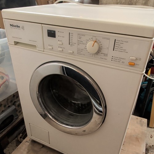 Miele w2240 white - w2240, freestanding