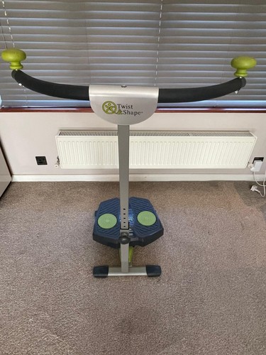 Twist and shape home exercise - home,