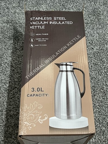 Vacuum insulated stainless - vacuum,