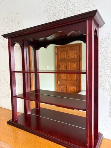 Wall hanging mirrored display - wall,