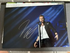 Ronan Keating Hand Signed 12x8 Photo - Singer Autograph