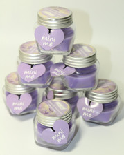 JOBLOT 7 AIRPURE MINI ME CANDLE JARS LAVENDER SMALL PURPLE STOCKING FILLER GIFT