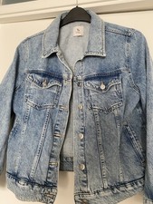 Ladies Denim Jacket Size 14,