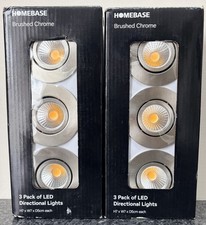 Homebase Pair of Brushed