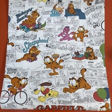 Vintage Retro 80s Garfield