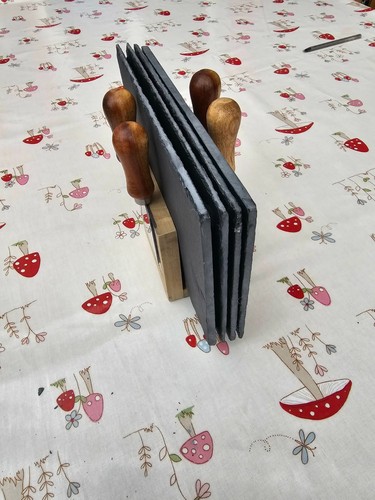 Lovely piece slate - 9,