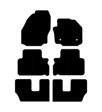 Ford max seater car mats - 7,