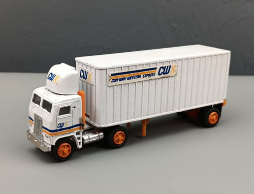 Tonkin diecast cab over - cab,