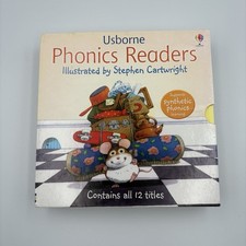 Usborne My First Phonics Reading Library 12 Books Collection Box Set (Phonics)