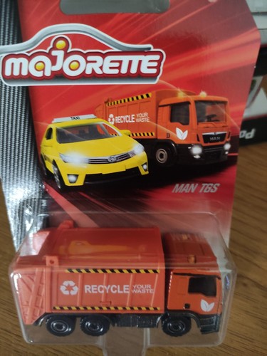 Majorette man cab - man,