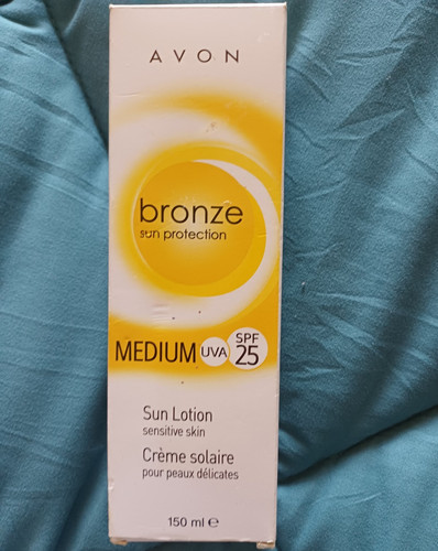 Avon bronze sun protection - protection,