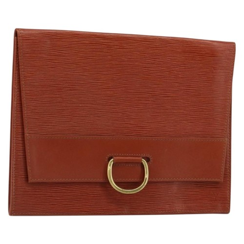 Louis vuitton epi jena clutch - jena,