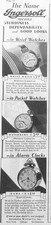 1928 Ingersoll Wrist Watches