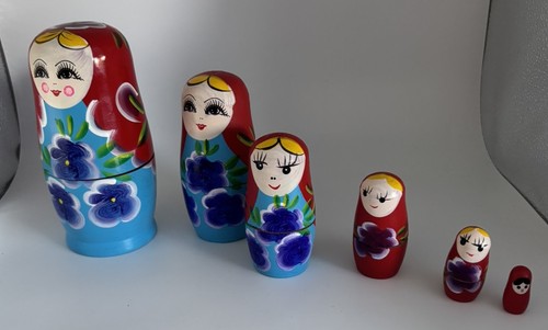 Russian wooden dolls - dolls,