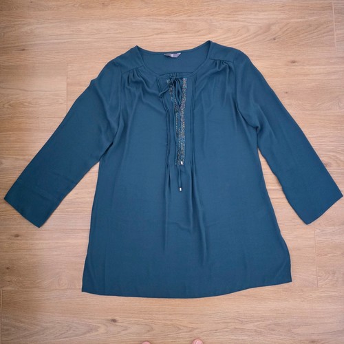 Bhs rich teal - rich, long