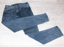 Levis Jeans Mens Blue Lot 519